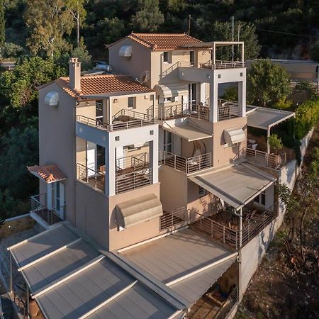 Nikole'S Villas Luxury 180M2 Tirós Екстериор снимка