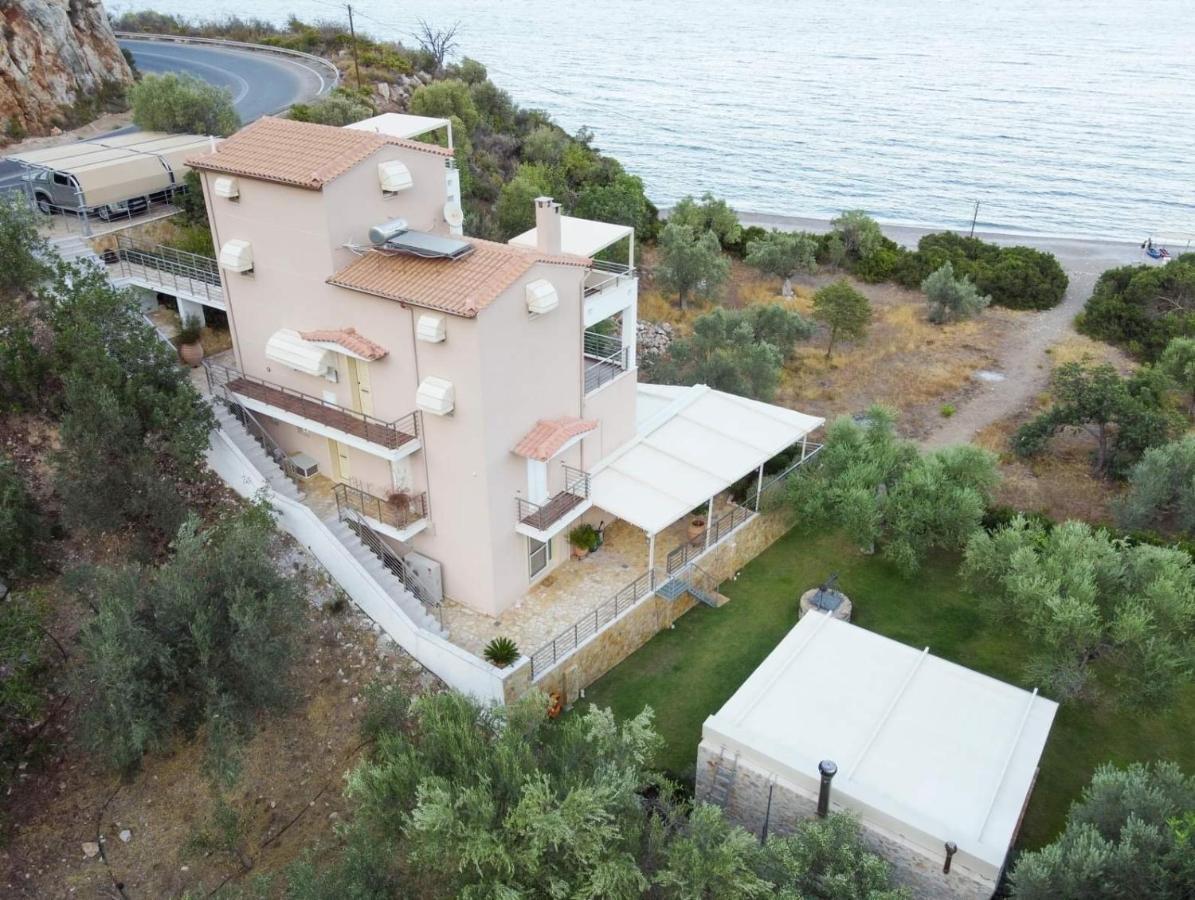 Nikole'S Villas Luxury 180M2 Tirós Екстериор снимка