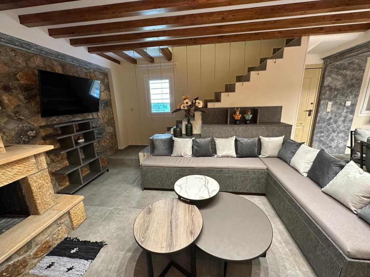 Nikole'S Villas Luxury 180M2 Tirós Екстериор снимка