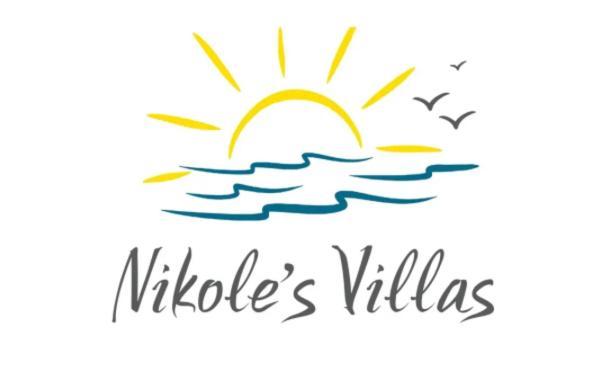 Nikole'S Villas Luxury 180M2 Tirós Екстериор снимка